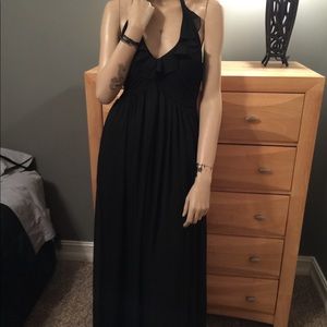 Stunning Boston Proper Black Maxi dress